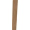 Ekena Millwork 5 1/2"W x 36"D x 36"H Traditional Smooth Knee Brace, Western Red Cedar BRC06X36X36TRA00SWR - alternate 3